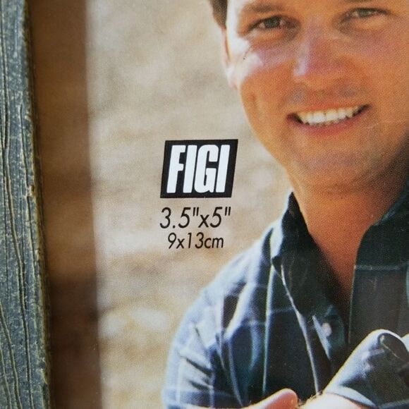 **NWT** Figi Graphics Gone Fishin' 3D Photo Frame - Picture 2 of 8